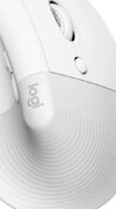 Вертикальная мышь Logitech Lift (белый)