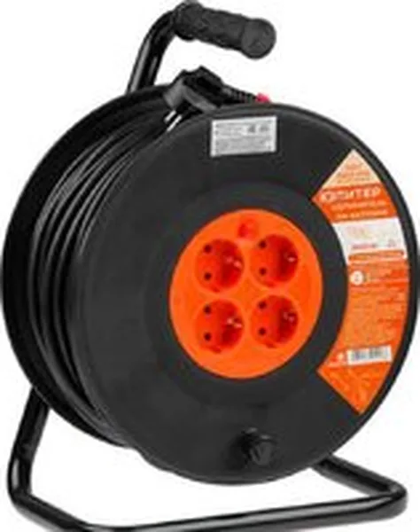 Удлинитель на катушке Юпитер JP8403-03