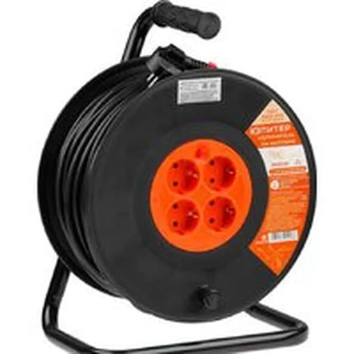 Удлинитель на катушке Юпитер JP8403-02