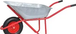 Одноколесная тачка Skiper 125 Profi на скидке