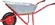 Одноколесная тачка Skiper 125 Profi