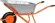Одноколесная тачка Skiper 130 Expert Pro