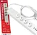 Умный удлинитель EKF Connect PRO Wi-Fi c USB RCE-2-WF