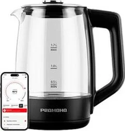 Электрический чайник Redmond (Редмонд) SkyKettle KG258S (черный) на скидке