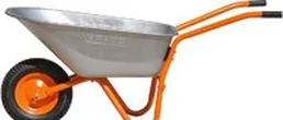 Одноколесная тачка Brado 1x150 Optima на скидке