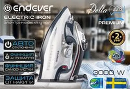 Утюг Endever Delta-228