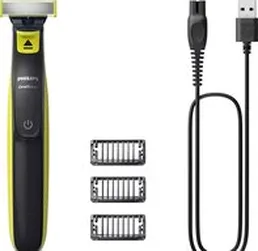 Триммер для бороды и усов Philips OneBlade Face QP2724/10 на скидке