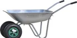 Двухколесная тачка Brado 2X85 Garden