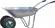 Двухколесная тачка Brado 2X85 Garden