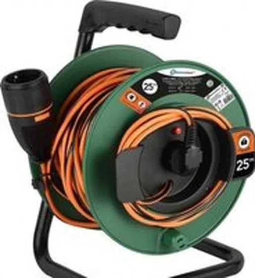 Удлинитель на катушке Electraline 49237 (25 м)