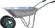 Двухколесная тачка Skiper 2x85 Fermer