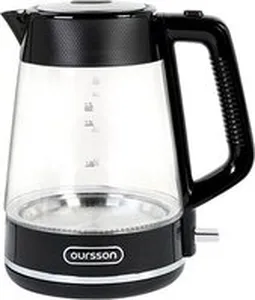 Электрический чайник Oursson KE1747G/BL на скидке