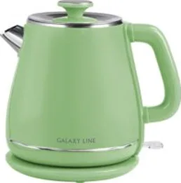 Электрический чайник Galaxy Line GL 0331 (зеленый) на скидке