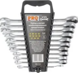 Набор ключей Startul PRO-7111 (11 предметов) на скидке