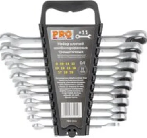 Набор ключей Startul PRO-7111 (11 предметов)