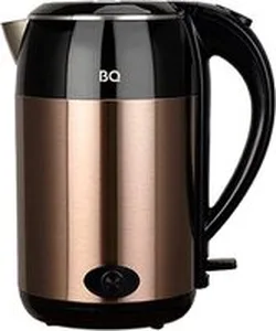 Электрический чайник BQ KT1800SW (черный/медь) на скидке