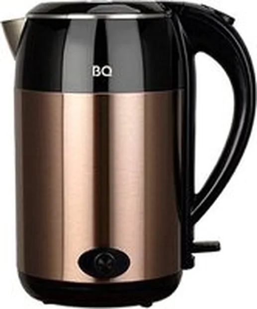 Электрический чайник BQ KT1800SW (черный/медь)