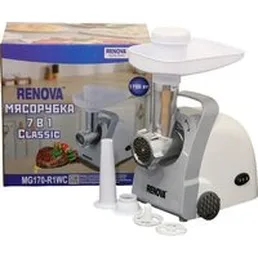 Мясорубка Renova MG170-R1WC