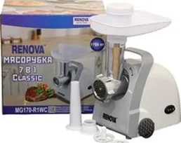 Мясорубка Renova MG170-R1WC на скидке