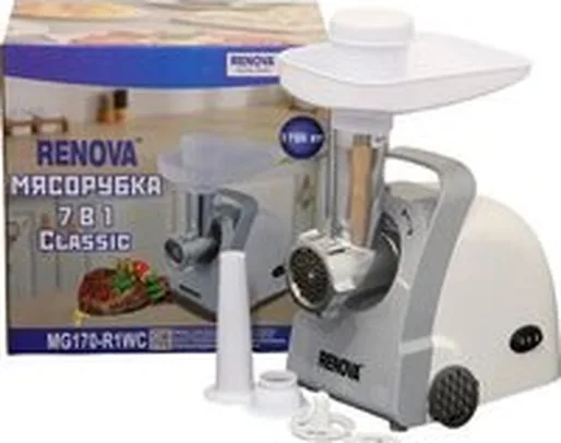Мясорубка Renova MG170-R1WC