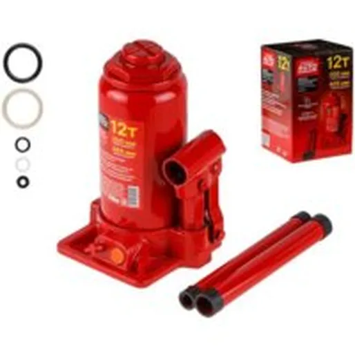 Бутылочный домкрат Startul Auto ST8018-12 12т