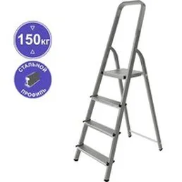 Лестница-стремянка Новая высота NV1150 (4 ступени)