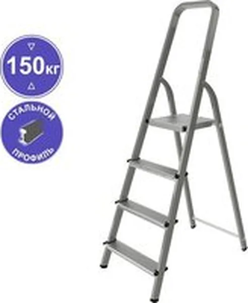 Лестница-стремянка Новая высота NV1150 (4 ступени)