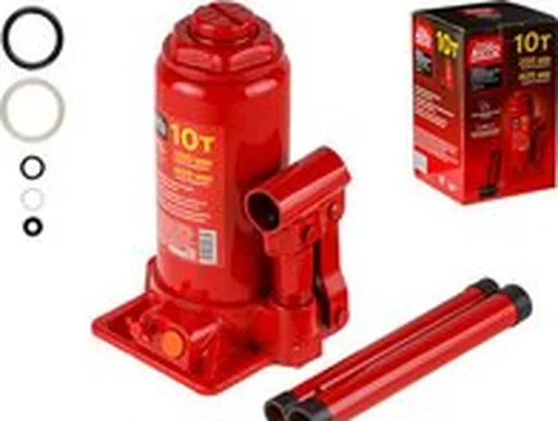 Бутылочный домкрат Startul Auto ST8018-10 10т