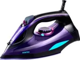 Утюг CENTEK CT-2361 (черный/фиолетовый) на скидке