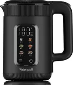 Электрический чайник Weissgauff WK 1530 Db Touch BodyCool на скидке