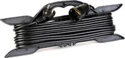 Удлинитель Sundays Electric УР-0451 (50м, черный) на скидке