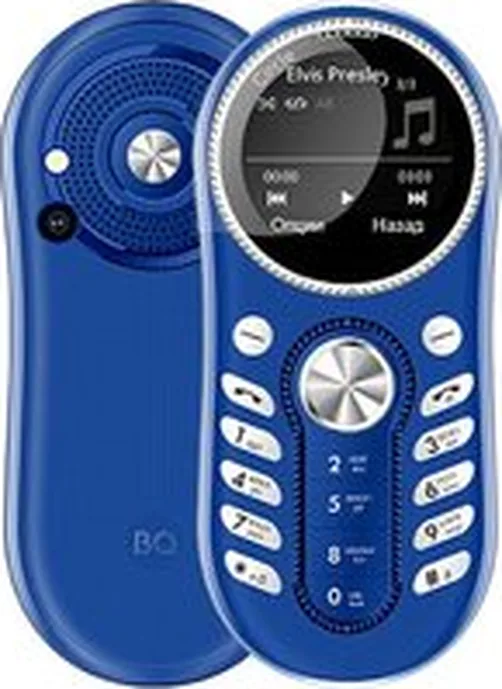 Кнопочный телефон BQ BQ-1416 Circle (синий)
