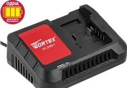Зарядное устройство Wortex FC 2110-1 ALL1 (18В) на скидке