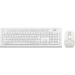 Офисный набор A4Tech Fstyler FG1012 (белый)