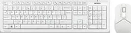 Офисный набор A4Tech Fstyler FG1012 (белый) на скидке