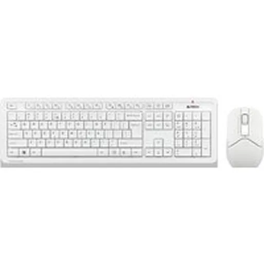 Офисный набор A4Tech Fstyler FG1012 (белый)