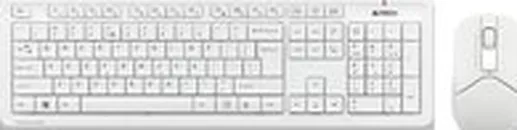 Офисный набор A4Tech Fstyler FG1012 (белый)