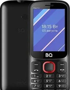 Кнопочный телефон BQ BQ-2820 Step XL+ (черный/красный) на скидке