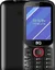 Кнопочный телефон BQ BQ-2820 Step XL+ (черный/красный)