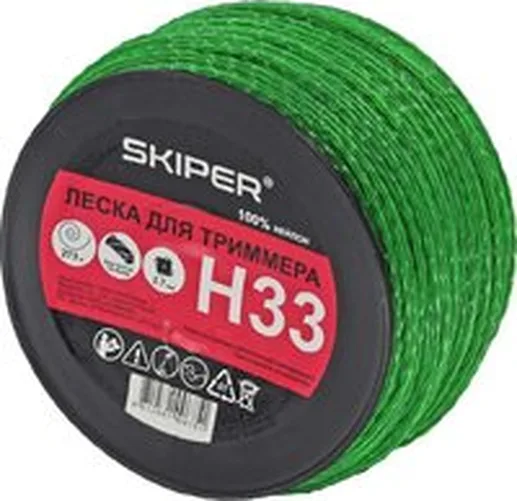 Леска для триммера Skiper H39