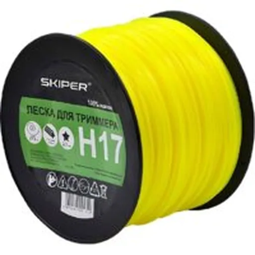 Леска для триммера Skiper H17