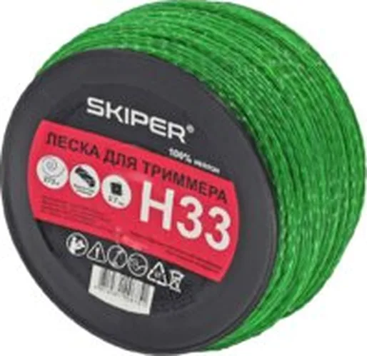 Леска для триммера Skiper H33