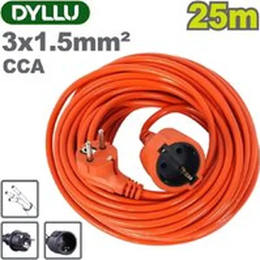 Удлинитель Dyllu DTEJAG06 (25 м)