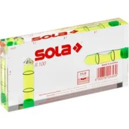 Уровень строительный Sola R 100