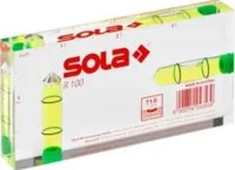 Уровень строительный Sola R 100 на скидке