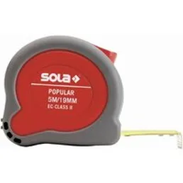 Рулетка Sola Popular PP 5m 50024301