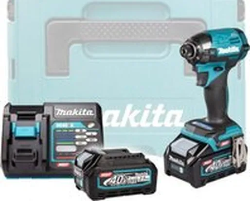 Винтоверт Makita TD002GD201 (с 2-мя АКБ, кейс)