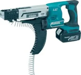 Шуруповерт для гипсокартона Makita DFR550RFE (с 2-мя АКБ, кейс)