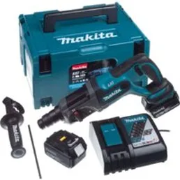 Перфоратор Makita DHR241RTJ (с 2-мя АКБ, кейс)