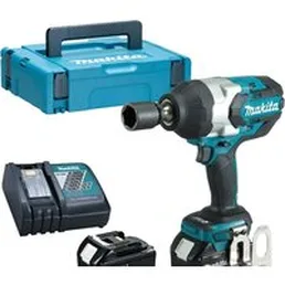 Гайковерт Makita DTW1001RTJ (с 2-мя АКБ, кейс)